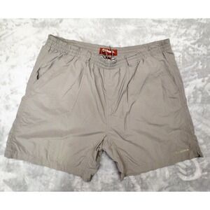Simms Fly Fishing Mens XL Nylon Swim Trunks Shorts Outdoor Gorpcore Lake